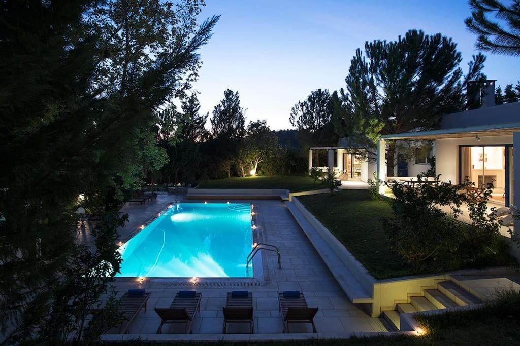 Melissaki Villas Nafplio Exterior photo